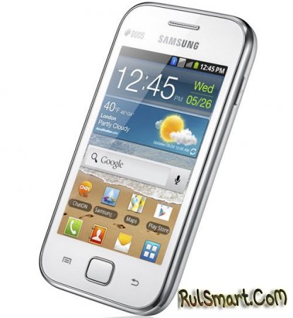Samsung Galaxy Ace Duos    SIM-