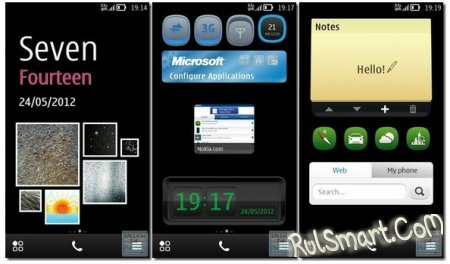 Nokia Belle Refresh -   Symbian