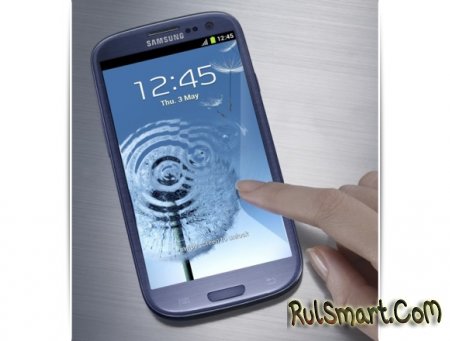 Samsung Galaxy S III: -