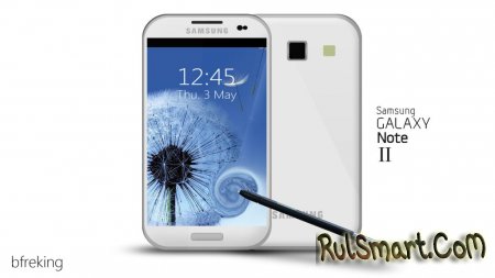Samsung Galaxy Note 2:   Note