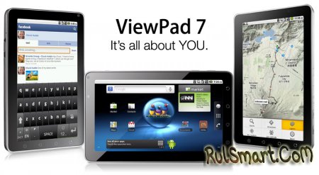 ViewSonic ViewPad 7:   