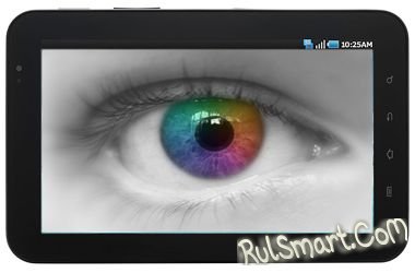 Samsung Galaxy Tab Cornea  Retina-