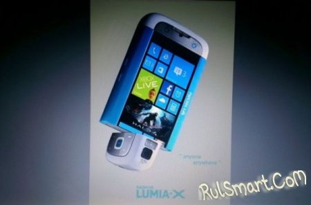 Nokia Lumia X  Windows 8