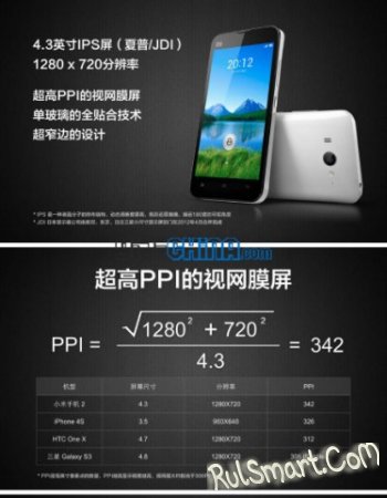 Xiaomi Mi-Two  