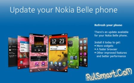  Nokia Belle Refresh  