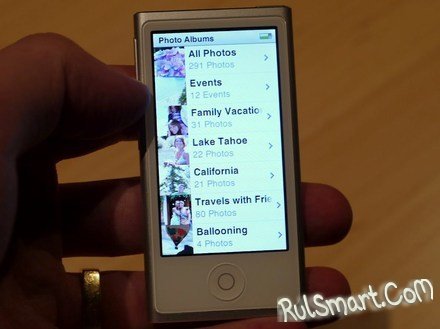 iPod Nano 7G:  -   