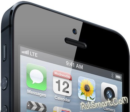Apple iPhone 5:       