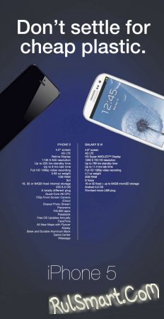 Samsung vs Apple:  