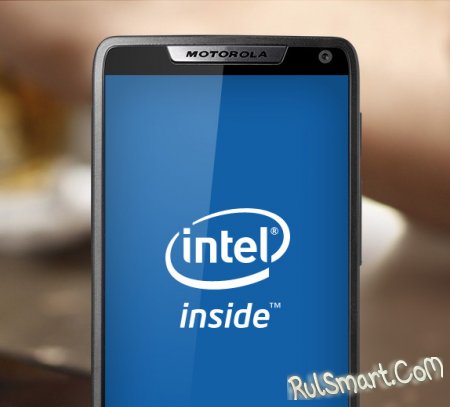 Motorola Razr i   Intel Atom