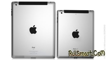 Apple iPad Mini:   