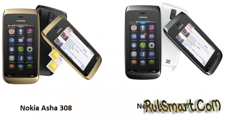 Nokia  Asha 308  Asha 309