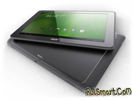 Acer Iconia Tab A700 получил обновление до Android 4.1