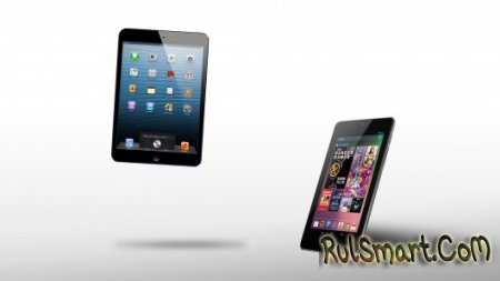 -: iPad mini vs Nexus 7