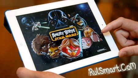   Angry Birds Star Wars