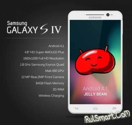 Samsung Galaxy S IV:   
