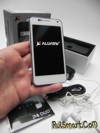 Allview P4 Duo: Android-  