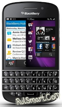 BlackBerry Z10  Q10  