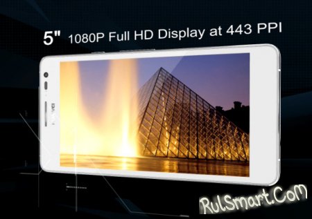 CES 2013: Huawei Ascend D2  Full HD-