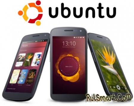 CES 2013:    Ubuntu  Galaxy Nexus