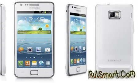 CES 2013: Samsung Galaxy S II Plus  