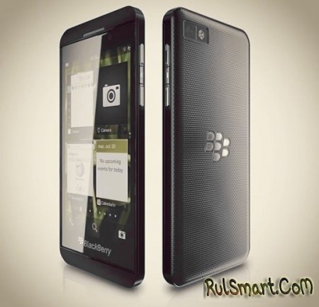 BlackBerry Z10 показался на видео