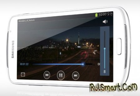 Samsung Galaxy Fonblet:    SIM-