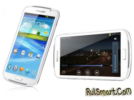 Samsung Galaxy Fonblet: планшетофон с двумя SIM-картами