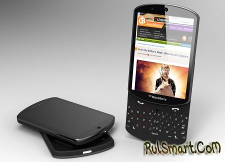 BlackBerry Z10 и Q10 официально представлены
