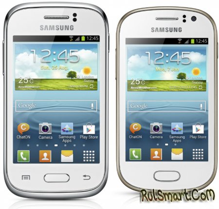 Samsung Galaxy Young и Galaxy Fame официально представлены
