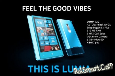 Nokia Lumia 1000, 520  720    MWC 2013