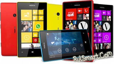 Nokia Lumia 720  Lumia 520   -