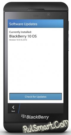    BlackBerry 10 OS