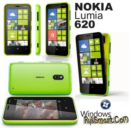 Nokia Lumia 620      