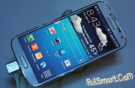    Samsung Galaxy S4