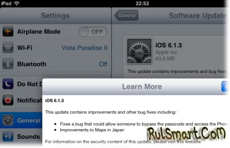 iOS 6.1.3: ,   !