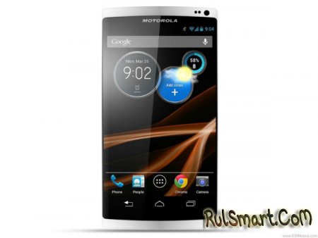 Motorola X Phone:     