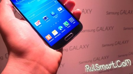 Samsung Galaxy S4        