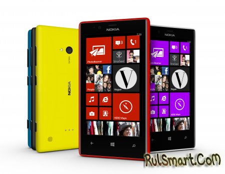      Nokia Lumia 720