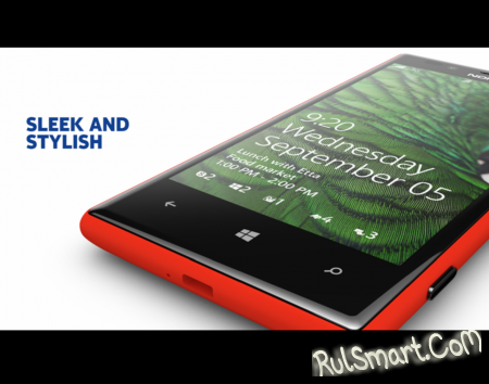      Nokia Lumia 720
