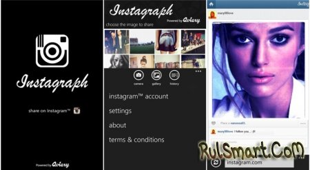 Instagraph -  Instagram  Windows Phone