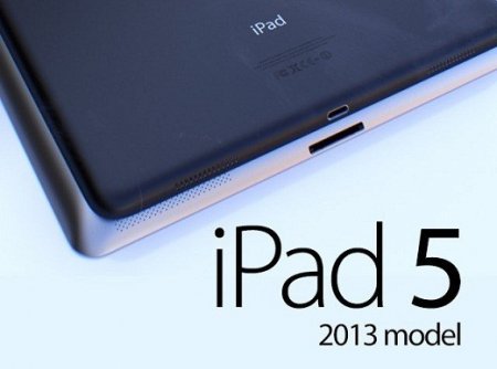 Фото передней панели iPad 5