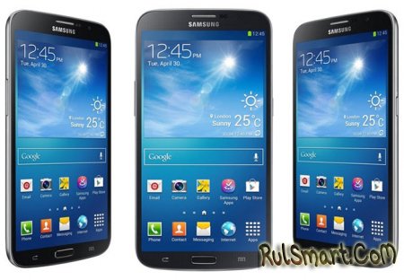 Samsung Galaxy Mega 6.3: смартфон с амбициями планшета