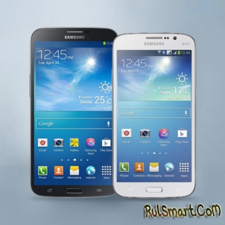 Samsung огласила цены на Galaxy Mega 6.3 и Mega 5.8