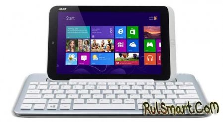 Acer Iconia W3: первый 8" планшет на Windows 8