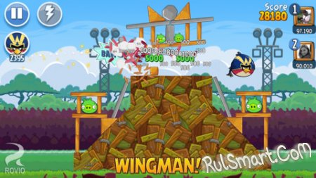   Angry Birds Friends  iOS  Android