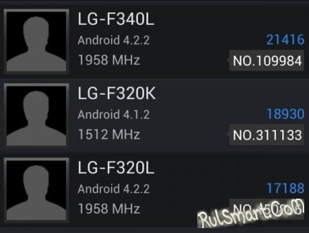 LG Optimus G2   AnTuTu  Bluetooth SIG