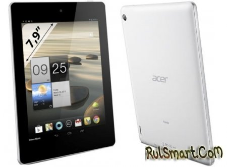 Acer Iconia A1 - бюджетный планшет $170