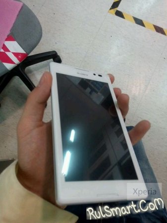 Sony Xperia S39h: 2 SIM-   