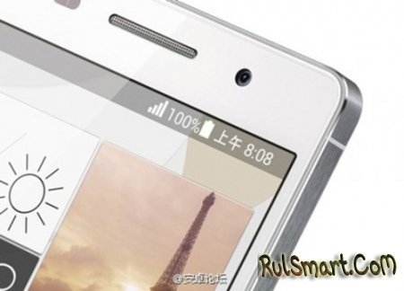 Huawei Ascend P6 засветился на пресс-фото