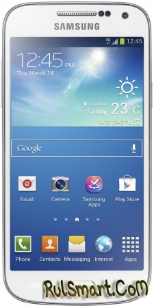 Samsung Galaxy S4 mini официально представлен